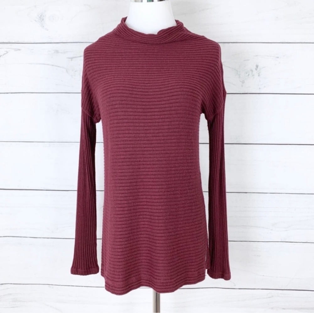 Cowl neck sweater